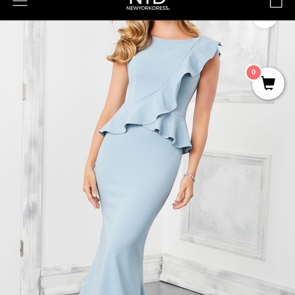 Mother of the Bride Formal Gown